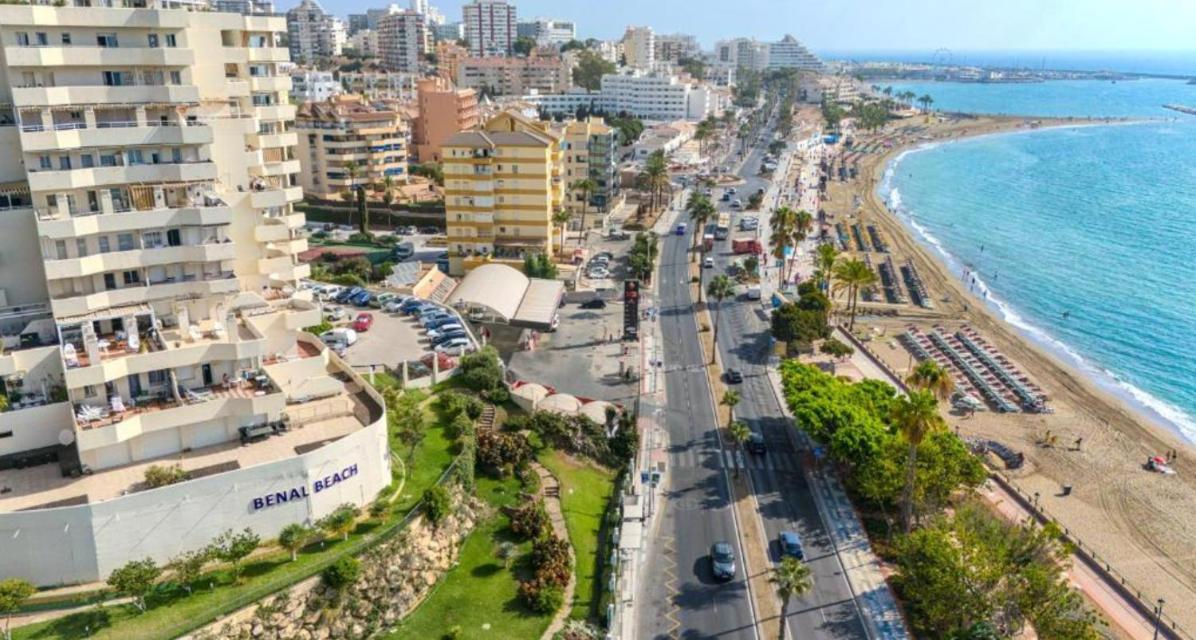 Benalbeach Estudio Premium Benalmadena Ngoại thất bức ảnh